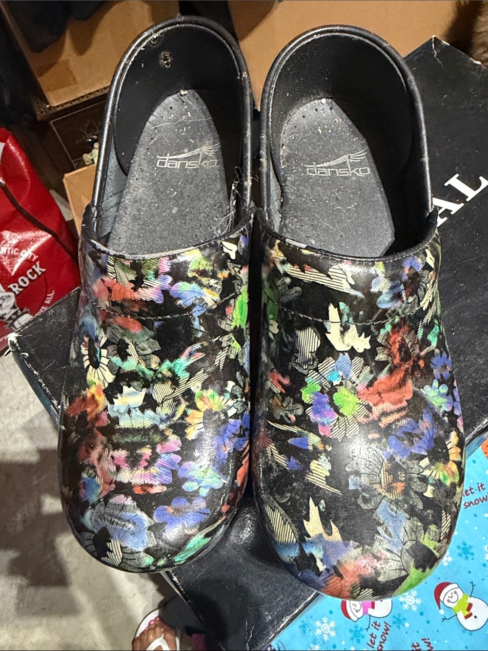 Dansko women’s professional slip-on clogs